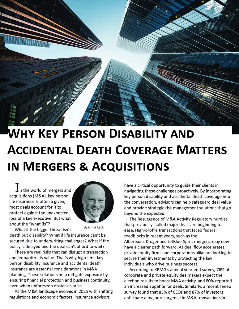 Accidental Death Coverage